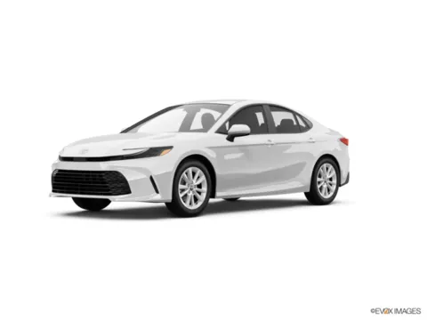 White 2025 Toyota Camry LE for sale in Des Moines, IA