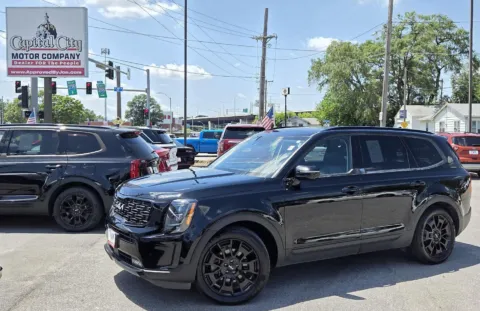 Black 2022 Kia Telluride SX for sale in Des Moines, IA