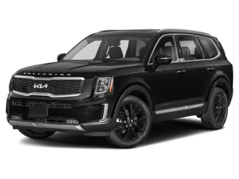 Black 2022 Kia Telluride SX for sale in Des Moines, IA