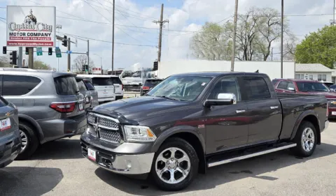 Gray 2014 Ram 1500 Laramie for sale in Des Moines, IA