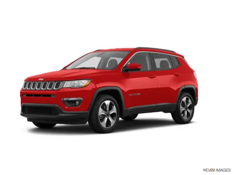 Red 2018 Jeep Compass Latitude for sale in Des Moines, IA