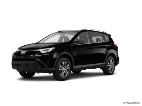 Black 2017 TOYOTA RAV4 SE for sale in Des Moines, IA