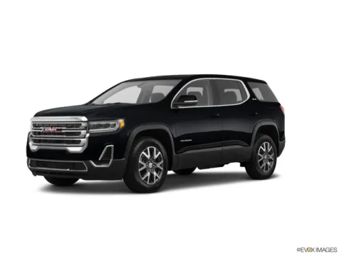 Black 2020 GMC Acadia SLE for sale in Des Moines, IA