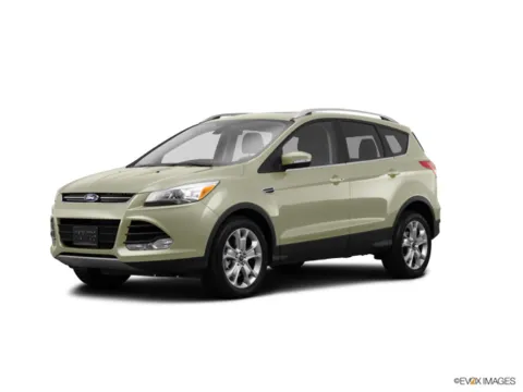 Gold 2014 Ford Escape Titanium for sale in Des Moines, IA