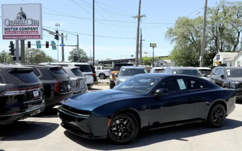 Blue 2024 Dodge Charger Daytona R/T for sale in Des Moines, IA