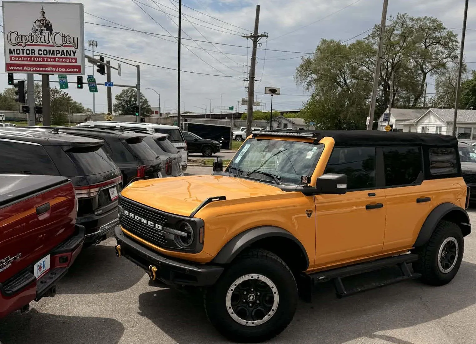 2021 Ford Bronco Badlands 4x4's photo