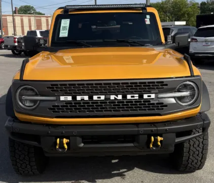 Another view of 2021 Ford Bronco Badlands Advanced for sale in Des Moines, IA at Capital City Motor Company