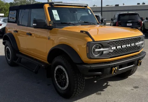 Photos of 2021 Ford Bronco Badlands Advanced for sale in Des Moines, IA at Capital City Motor Company