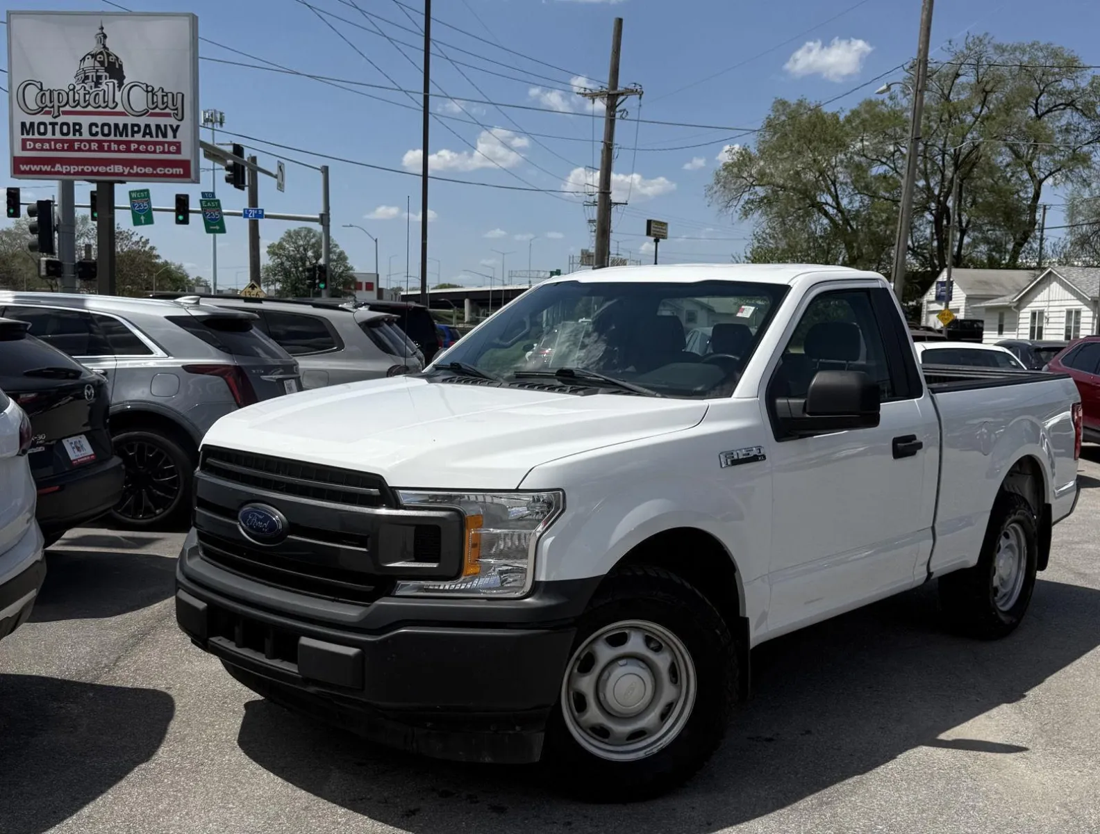 Used 2018 Ford F-150 XL with VIN 1FTMF1CP7JFA61455 for sale in Boone, IA