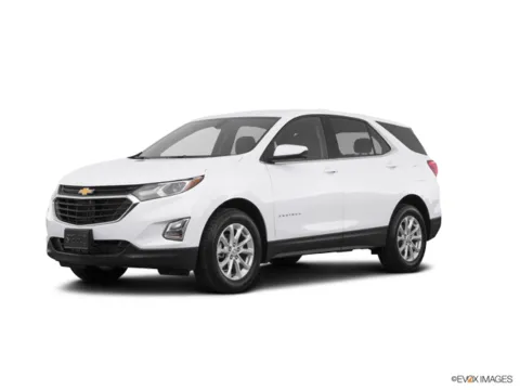 White 2018 CHEVROLET EQUINOX LT for sale in Des Moines, IA