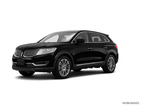 Black 2016 LINCOLN MKX RESERVE Reserve for sale in Des Moines, IA