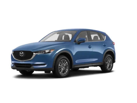 Blue 2021 Mazda CX-5 Touring for sale in Des Moines, IA