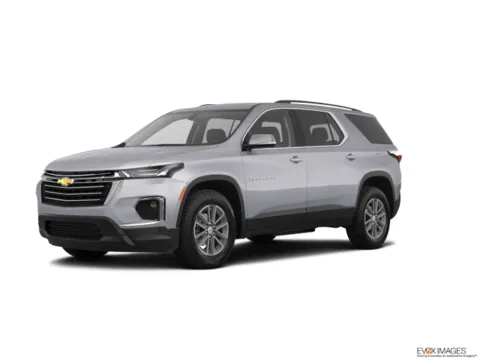 Gray 2023 Chevrolet Traverse LT Cloth for sale in Des Moines, IA