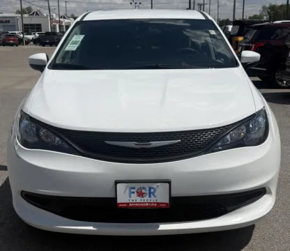Another view of 2022 Chrysler Voyager LX for sale in Des Moines, IA at Capital City Motor Company