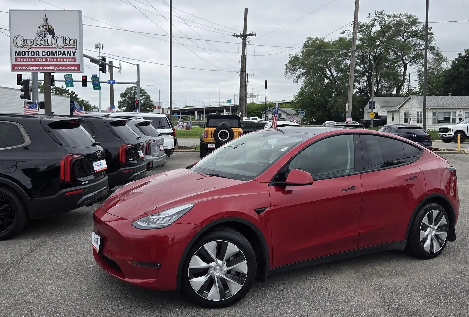 2021 Tesla Model Y Long Range Dual Motor All-Wheel Drive's photo