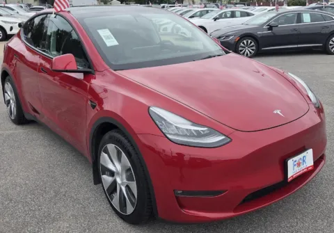 Photos of 2021 Tesla Model Y Long Range for sale in Des Moines, IA at Capital City Motor Company