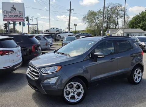 Gray 2021 Ford EcoSport SE for sale in Des Moines, IA