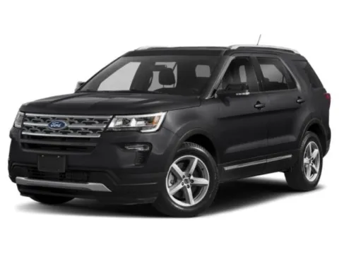 Black 2019 Ford Explorer Sport for sale in Des Moines, IA