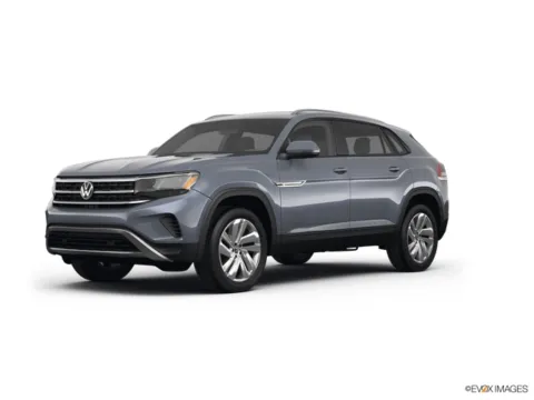 Gray 2021 Volkswagen Atlas Cross Sport 3.6L V6 SE w/Technology for sale in Des Moines, IA