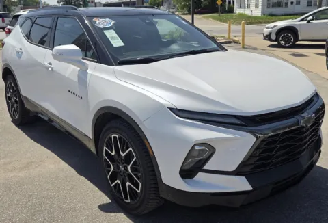 Photos of 2023 Chevrolet Blazer RS for sale in Des Moines, IA at Capital City Motor Company