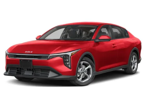 Red 2025 Kia K4 LXS for sale in Des Moines, IA