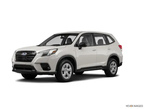 White 2022 Subaru Forester for sale in Des Moines, IA