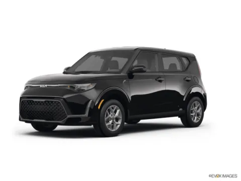 Black 2025 Kia Soul LX for sale in Des Moines, IA