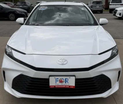 Another view of 2025 TOYOTA CAMRY XSE/XLE/L for sale in Des Moines, IA at Capital City Motor Company