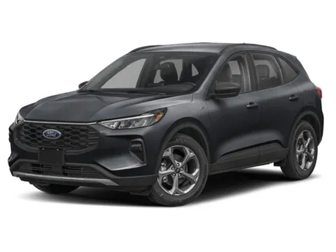 Black 2025 Ford Escape ST-Line for sale in Des Moines, IA