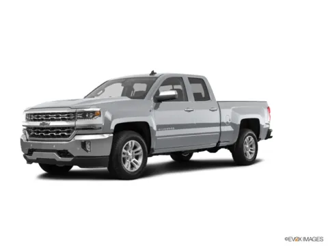 Silver 2017 Chevrolet Silverado 1500 LTZ for sale in Des Moines, IA