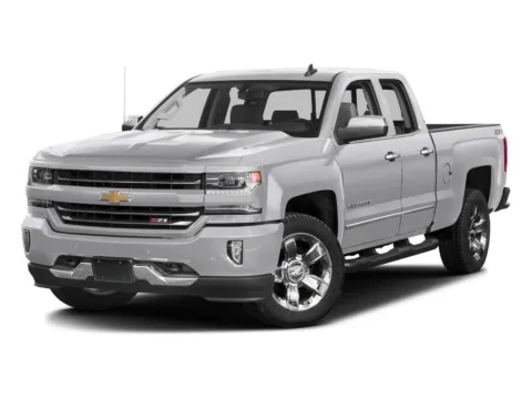 Silver 2017 Chevrolet Silverado 1500 LTZ for sale in Des Moines, IA
