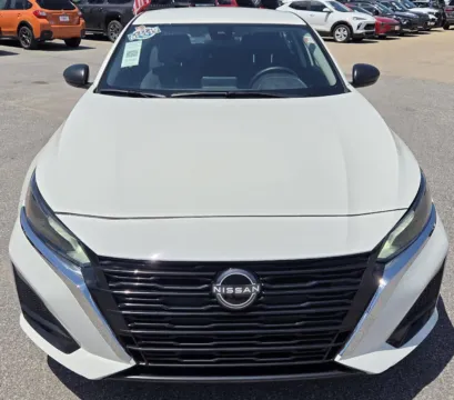 Another view of 2025 Nissan Altima SV for sale in Des Moines, IA at Capital City Motor Company