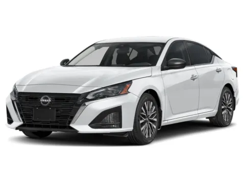 White 2025 Nissan Altima SV for sale in Des Moines, IA