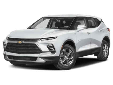 White 2025 Chevrolet Blazer LT for sale in Des Moines, IA