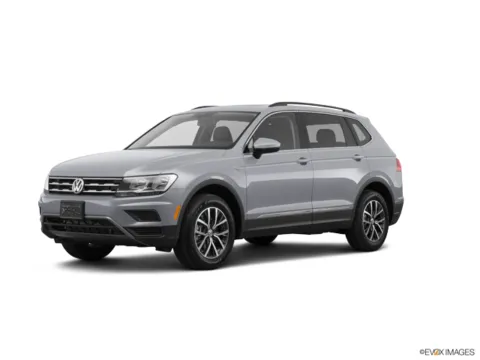 Gray 2021 Volkswagen Tiguan SE for sale in Des Moines, IA