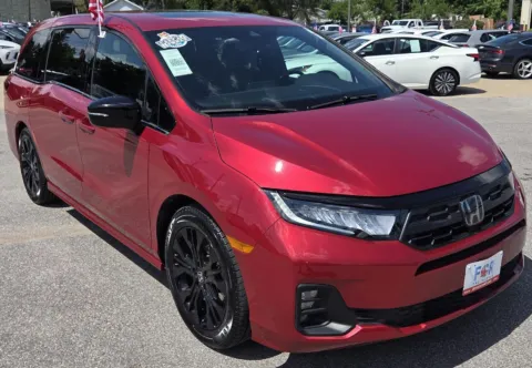 Photos of 2025 Honda Odyssey Sport-L for sale in Des Moines, IA at Capital City Motor Company