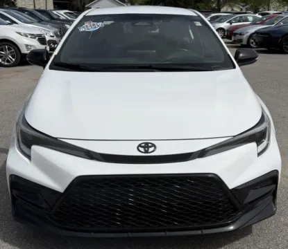 Another view of 2024 Toyota Corolla Nightshade for sale in Des Moines, IA at Capital City Motor Company