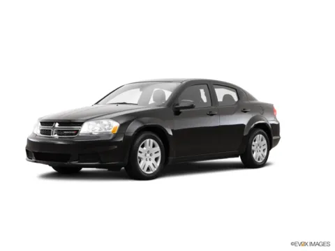 Black 2014 Dodge Avenger SE for sale in Des Moines, IA