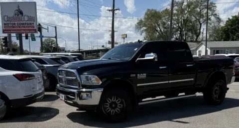 Black 2014 Ram 2500 Laramie for sale in Des Moines, IA