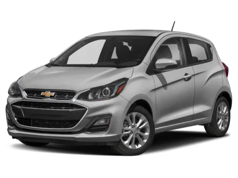 Silver 2022 Chevrolet Spark LS for sale in Des Moines, IA