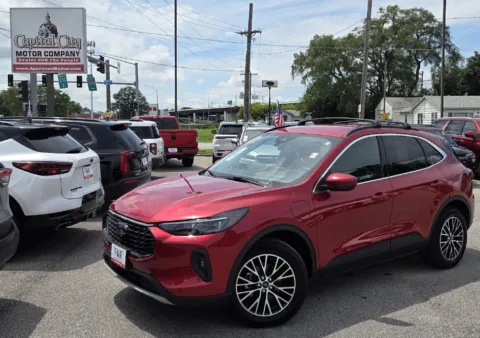 Red 2023 Ford Escape Plug-In Hybrid for sale in Des Moines, IA