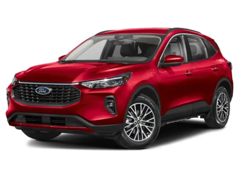 Red 2023 Ford Escape Plug-In Hybrid for sale in Des Moines, IA