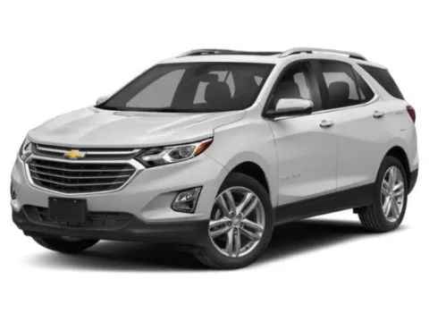 White 2019 Chevrolet Equinox Premier for sale in Des Moines, IA