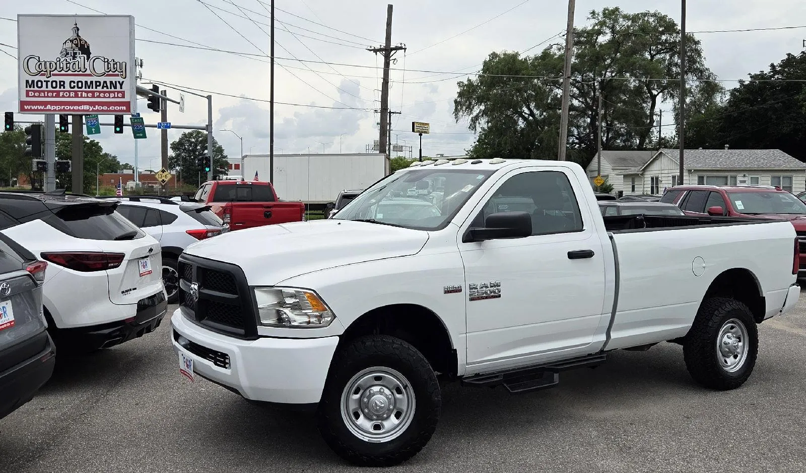 White 2014 Ram 2500 Tradesman for sale in Des Moines, IA