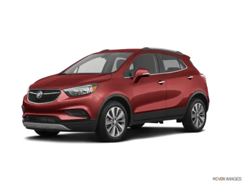 Red 2021 BUICK ENCORE Preferred for sale in Des Moines, IA