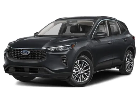 Black 2023 Ford Escape Plug-In Hybrid for sale in Des Moines, IA
