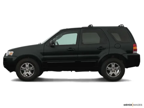Black 2005 FORD ESCAPE XLT for sale in Des Moines, IA