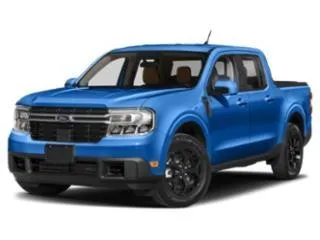 Blue 2022 Ford Maverick LARIAT for sale in Des Moines, IA