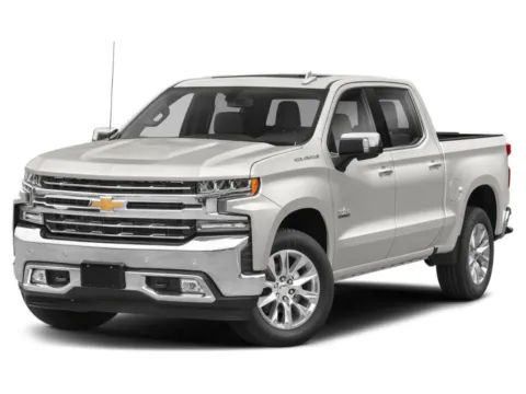 White 2020 Chevrolet Silverado 1500 LTZ for sale in Des Moines, IA