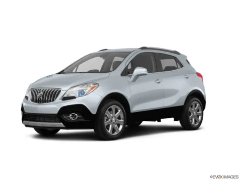 Silver 2016 BUICK ENCORE Leather for sale in Des Moines, IA